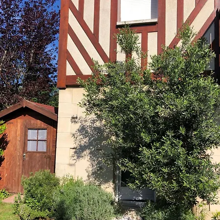 Daire Le Sublime Olivier Normand, 3p Cosy Et Luxe Avec Jardin, Piscine & Tennis, Velos