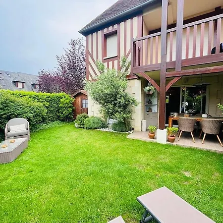 Le Sublime Olivier Normand, 3p Cosy Et Luxe Avec Jardin, Piscine & Tennis, Velos