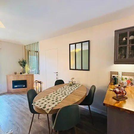 Apartment Le Sublime Olivier Normand, 3p Cosy Et Luxe Avec Jardin, Piscine & Tennis, Velos